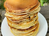 Pancakes aux pépites de chocolat