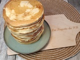 Pancakes moelleux au lait d'avoine