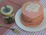 Pancakes roses