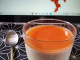 Panna cotta à la mangue