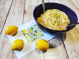 Pasta saumon citron - Compile Moi Un Menu