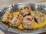 Paupiettes de veau à l'ancienne au Cookéo