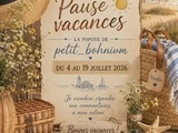 Pause vacances