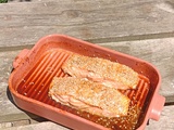 Pavés de saumon au sirop d'érable