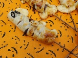 Petites brochettes de momies