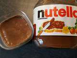 Petites crèmes au Nutella