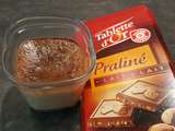 Petites crèmes Praliné