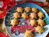 Petites étoiles feuilletées au saumon et fromage ail et fines herbes