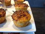 Petits flans aux carottes et aux lardons