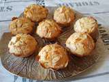 Petits moelleux coco-amandes