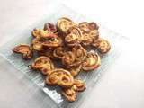 Petits palmiers à la vergeoise [cadeau gourmand]