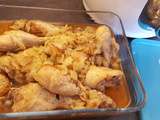 Poulet à l'oignon au Cookéo