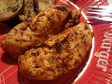 Poulet au barbecue, sauce basque douce