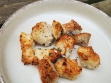 Poulet au parmesan au air fryer