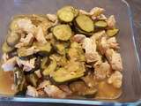 Poulet aux courgettes au Cookéo