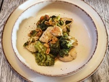 Poulet brocoli cacahuètes au Cookéo