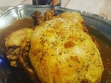 Poulet entier au Cahors au Cookéo