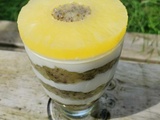 Pudding chia light à l'ananas - Recette autour d'un ingrédient #110