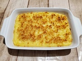 Purée de pommes de terre à l'ail et au parmesan