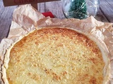 Quiche de Noël au fromage et à l'oignon au Thermomix (Royaume-Uni)