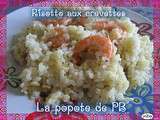 Risotto aux crevettes