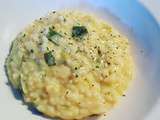 Risotto crémeux poireau parmesan au Cookéo