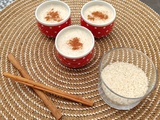 Riz au lait à la cannelle et à la fleur d'oranger - Bataille Food #141
