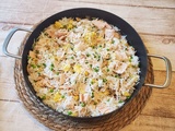 Riz cantonnais au blanc de poulet - Foodista Challenge #110