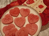 Sablés de la Saint-Valentin