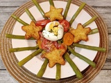 Salade complète aux asperges vertes