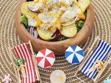 Salade de haddock aux pommes de terre