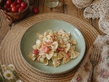 Salade de pâtes au saumon fumé ww
