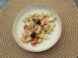 Salade fraîcheur aux crevettes