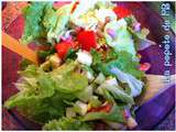 Salade multicolore