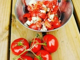 Salade tomates mozzarella