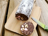 Saucisson au chocolat au Thermomix