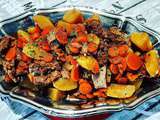 Sauté de veau au cumin au Cookéo