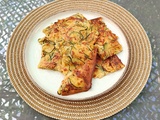 Scarpaccia de courgettes