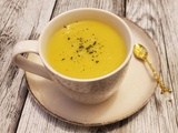 Soupe au chou-fleur, curcuma et cumin