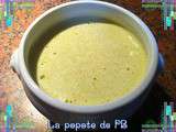 Soupe de laitue et asperges vertes {tmx}