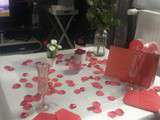 Table Saint Valentin 2016