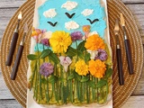 Tableau comestible - Foodista Challenge #133