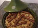 Tajine comme un couscous mais express