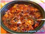 Tajine de poulet au paprika et légumes du Sud