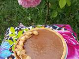 Tarte au chocolat au lait