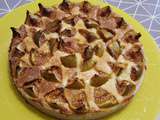 Tarte aux figues fraîches et crème d'amandes