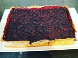 Tarte aux fruits rouges