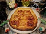Tarte aux pommes d'Halloween