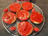 Tartelettes aux pralines roses