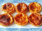 Tartelettes chorizo lardons